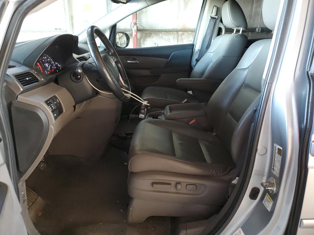 2016 Honda Odyssey exl
