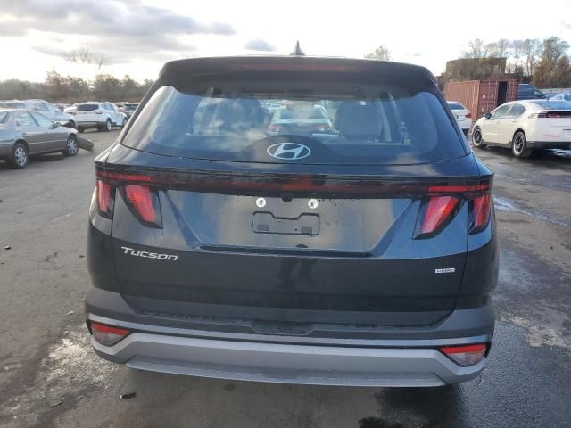 2025 Hyundai Tucson se