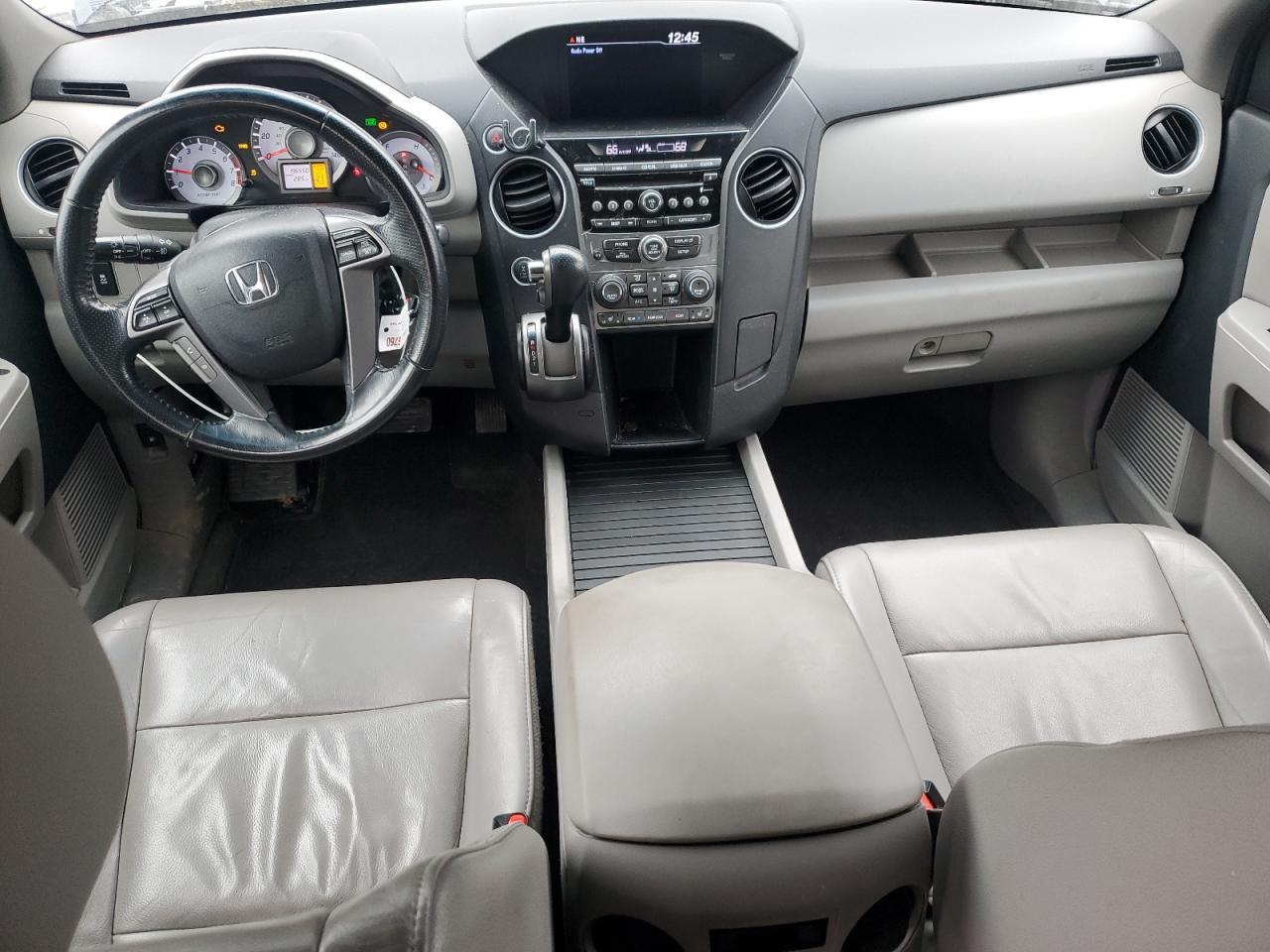 2012 Honda Pilot exl