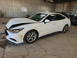 Hyundai salvage cars for sale: 2021 Hyundai Sonata sel