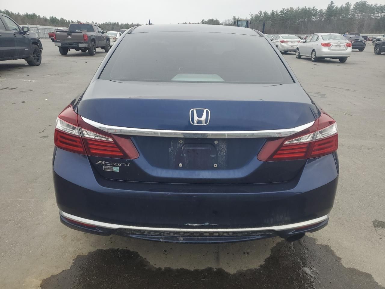 2017 Honda Accord lx