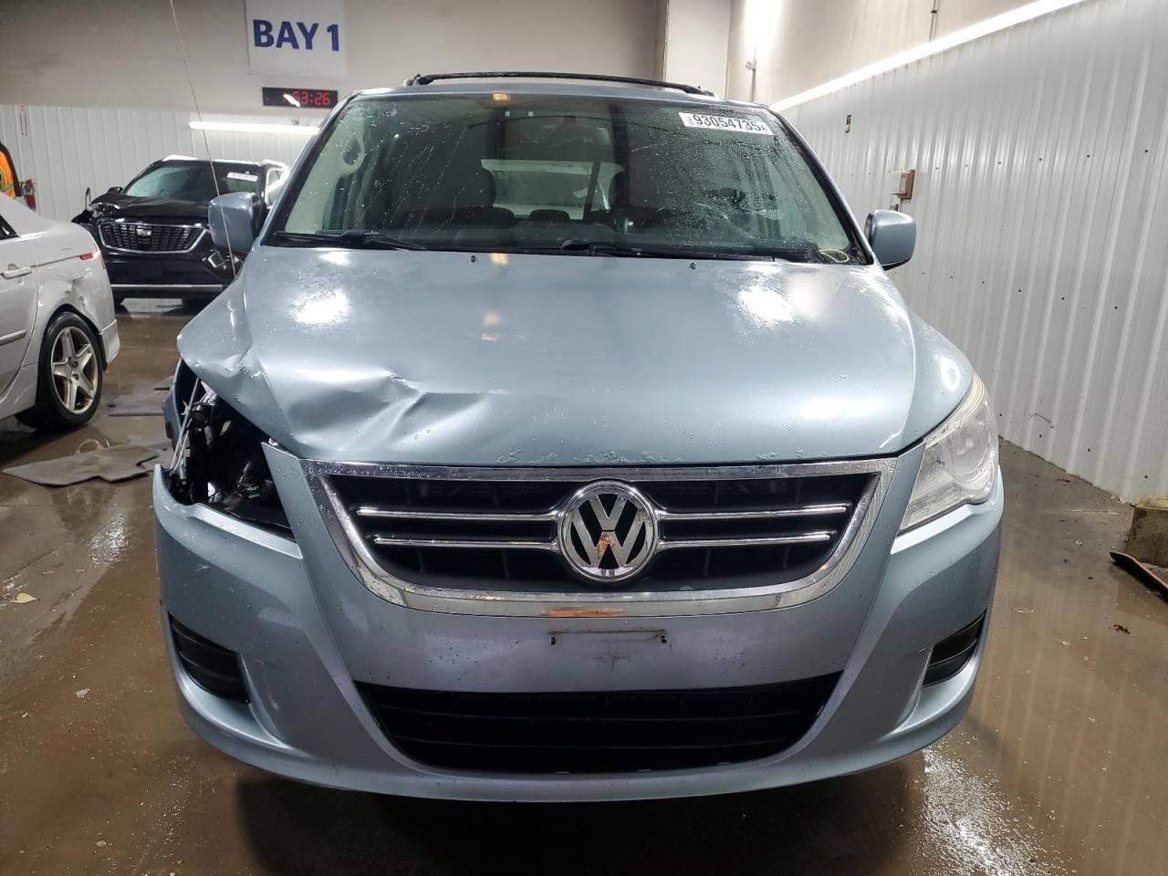 2009 Volkswagen Routan se