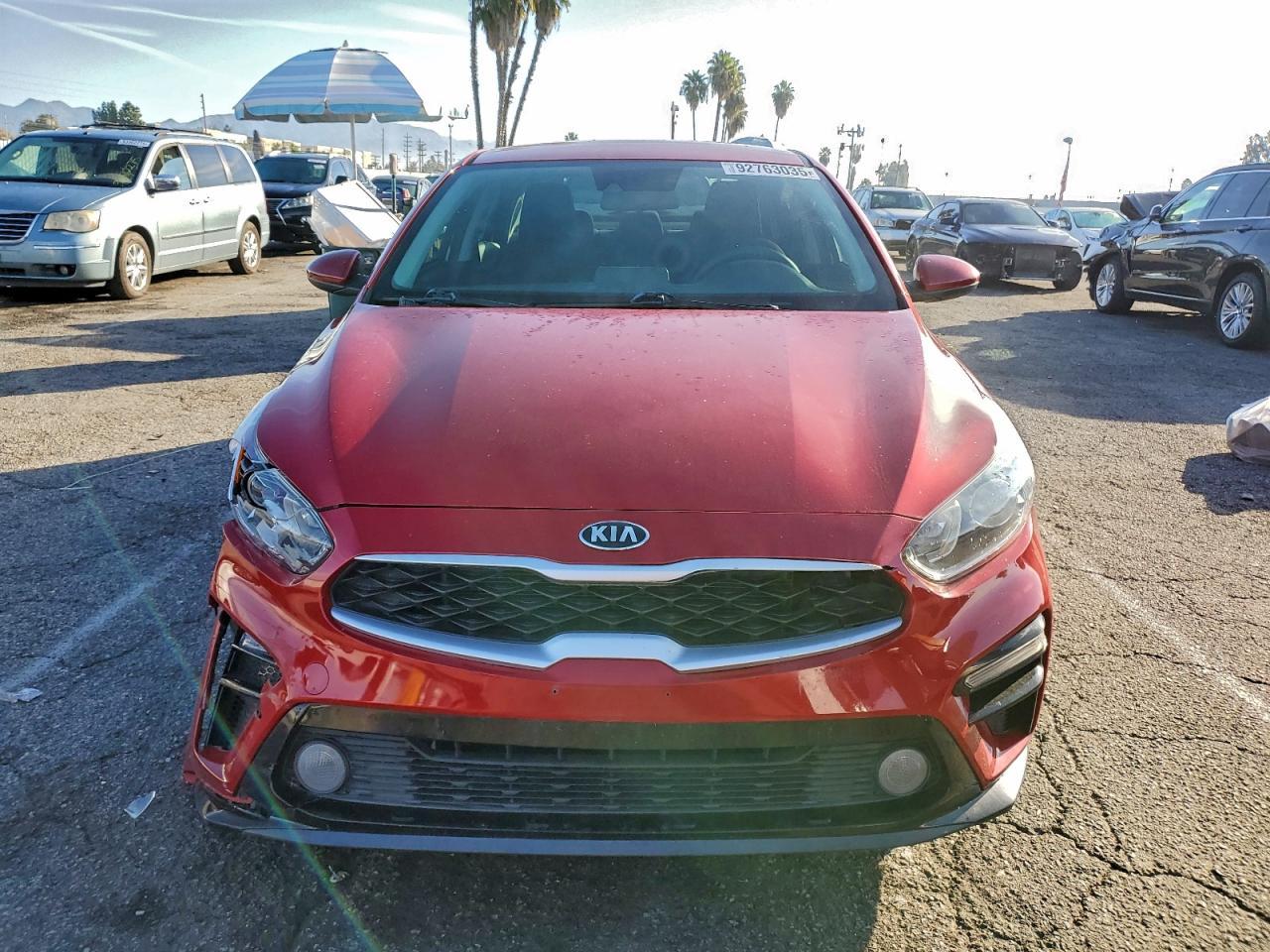 2021 KIA Forte fe