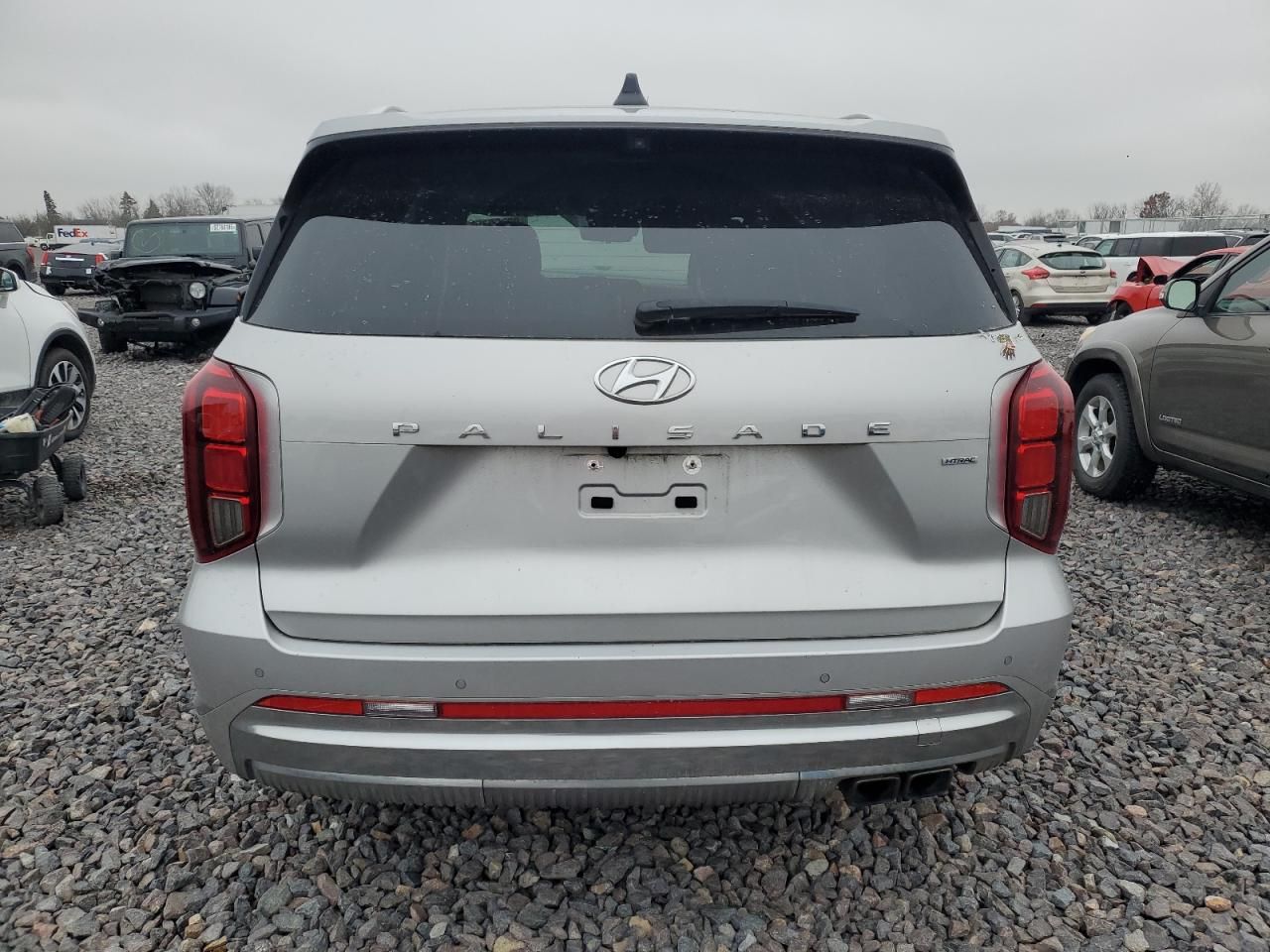 2023 Hyundai Palisade Calligraphy