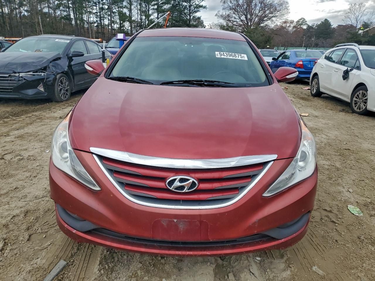 2014 Hyundai Sonata gls