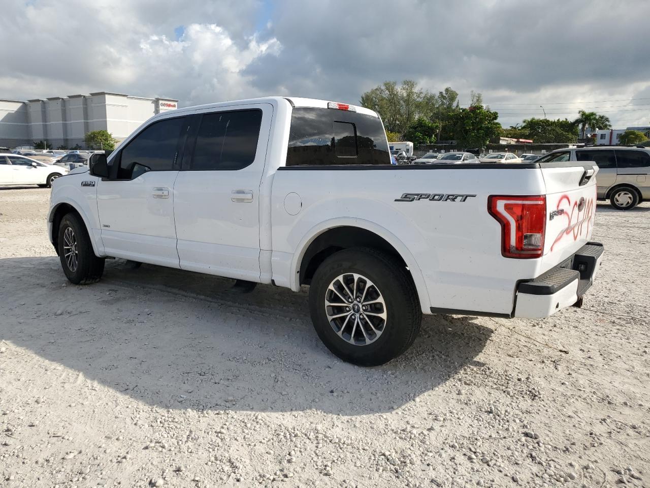 2016 Ford F150 Supercrew