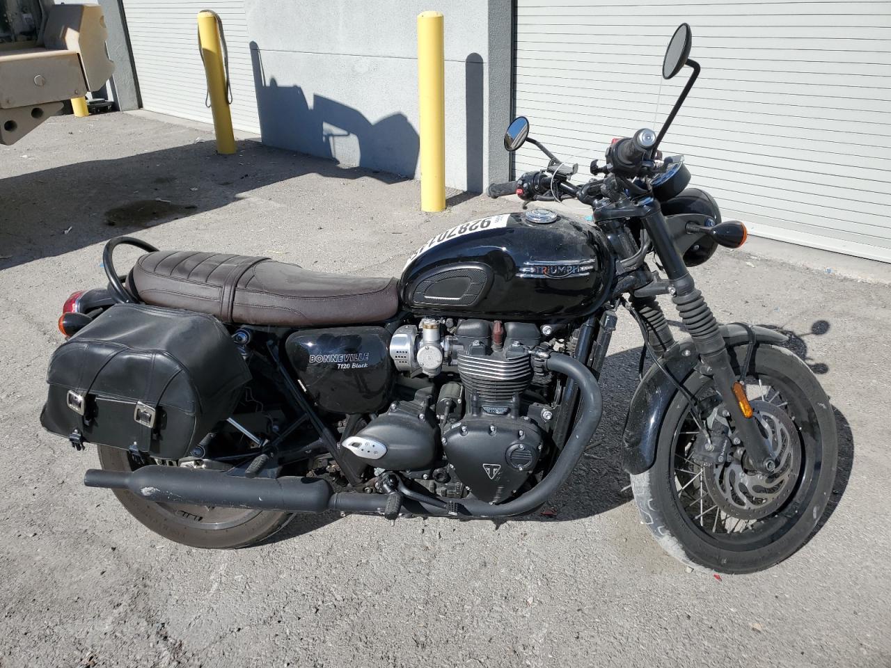 2022 Triumph Bonneville T120