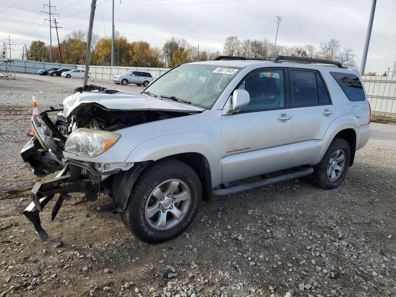 2007 Toyota 4runner SR5