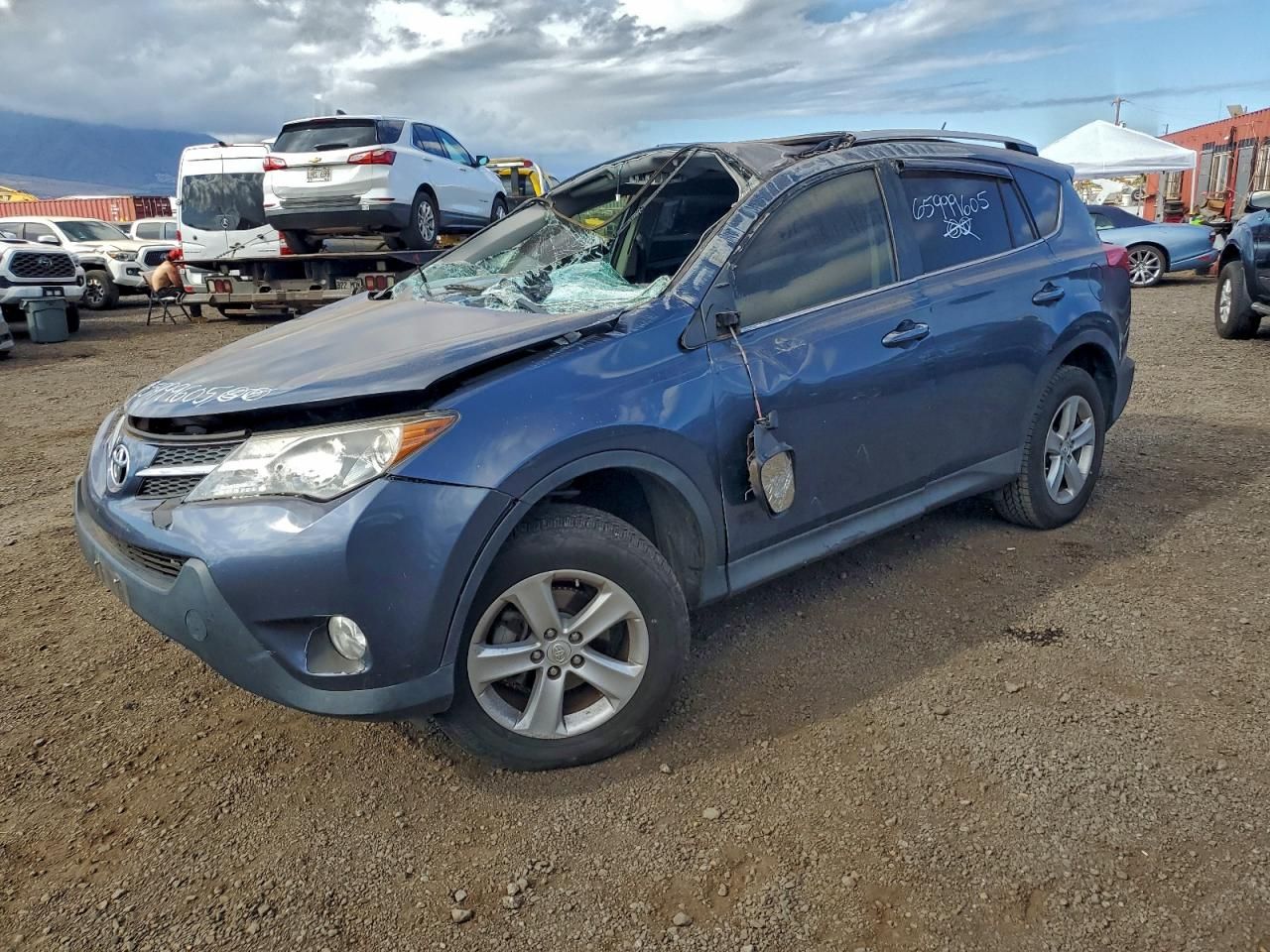 2014 Toyota Rav4 Limited