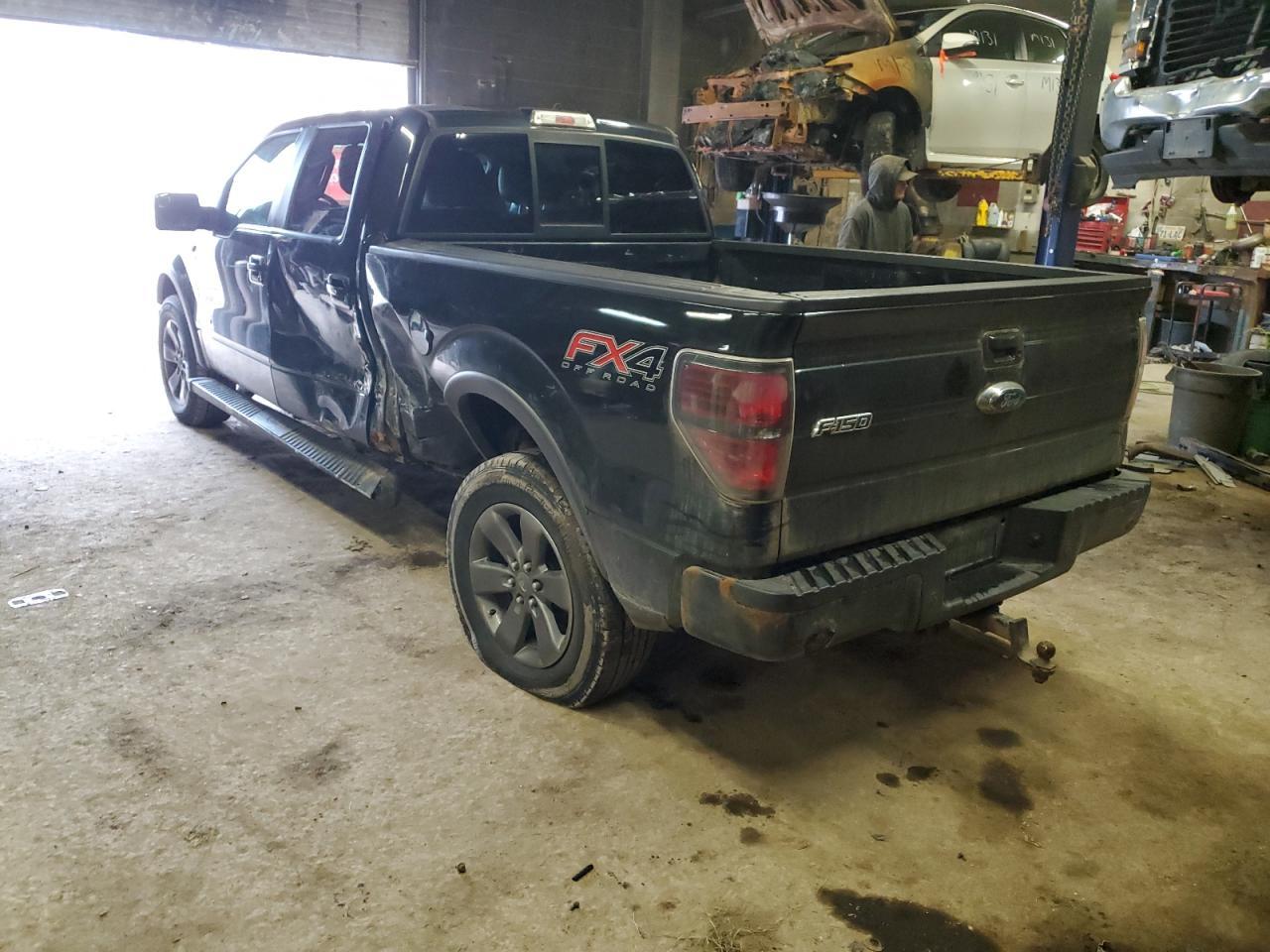 2013 Ford F150 Supercrew