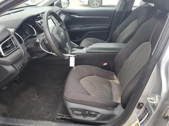 2020 Toyota Camry le