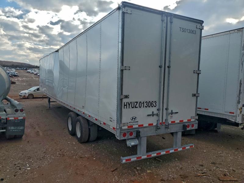 2026 Hyundai Translead VC2530152-AJS DRY Van Trailer