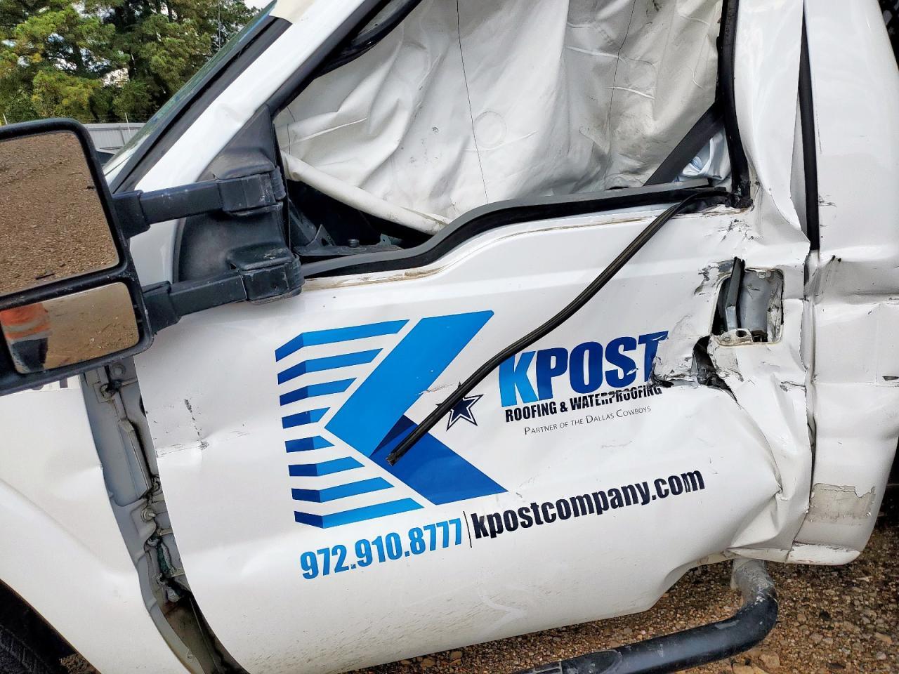 2016 Ford F350 Super Duty Flatbed Truck