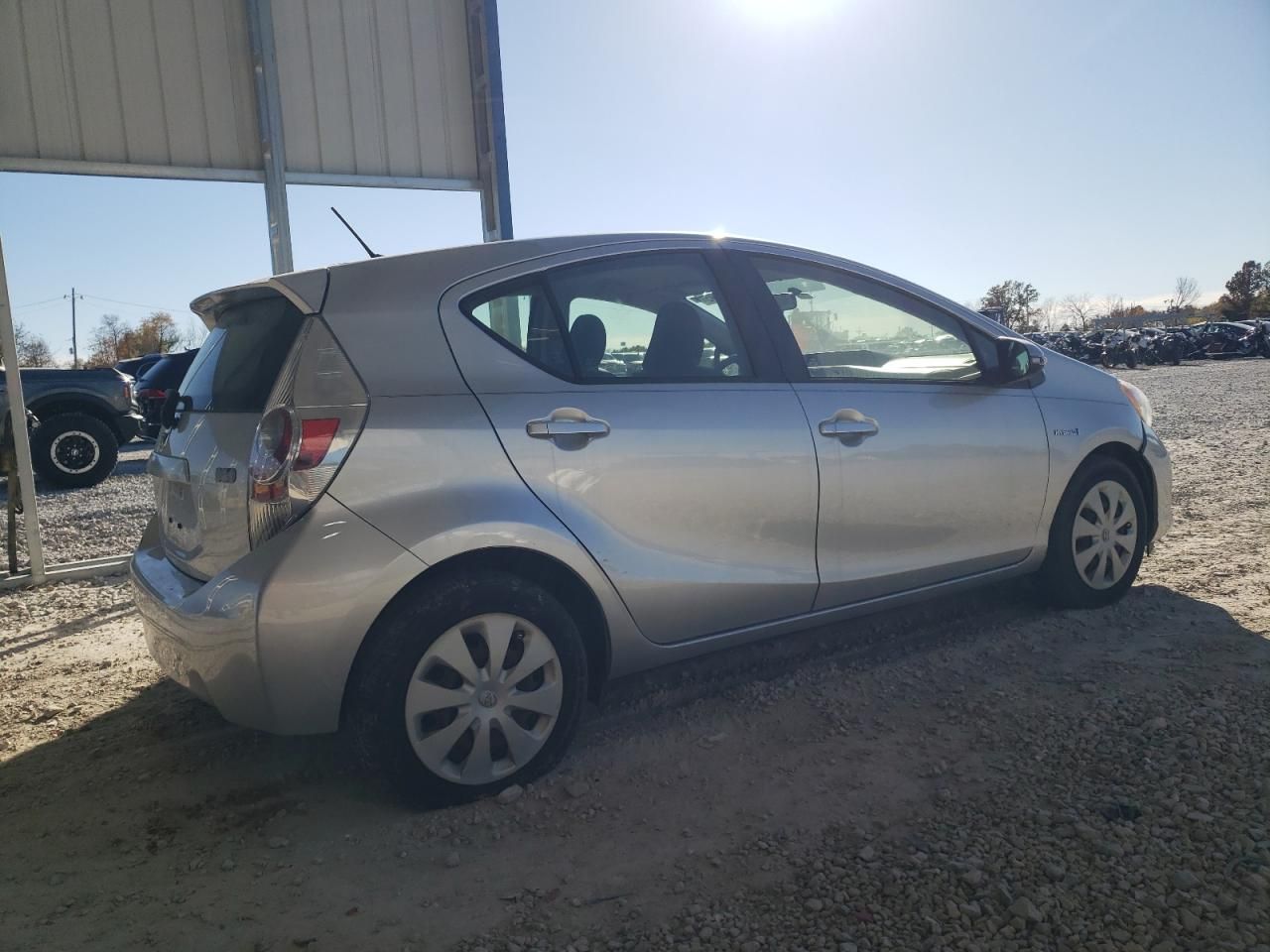 2012 Toyota Prius c