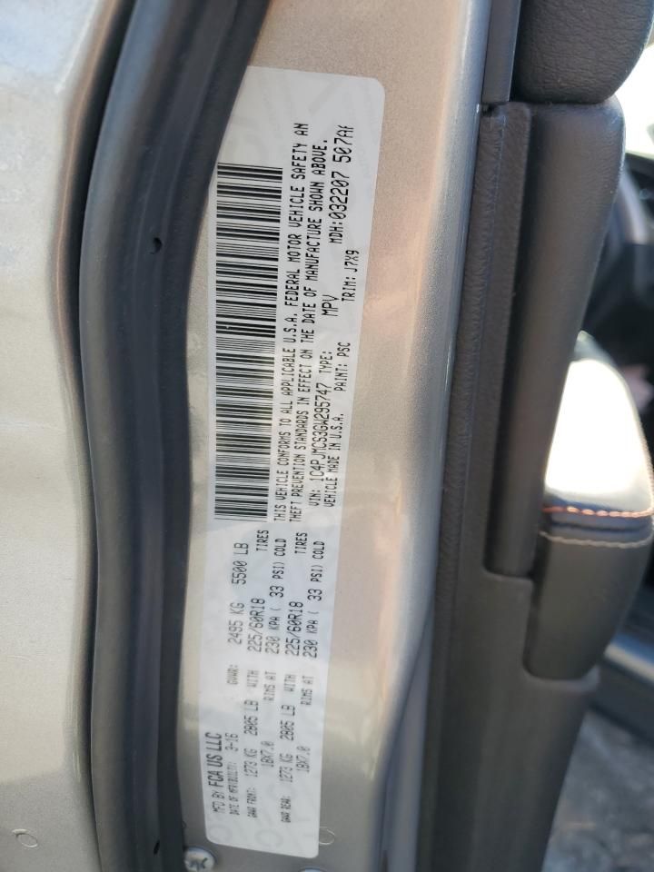 2016 Jeep Cherokee Latitude