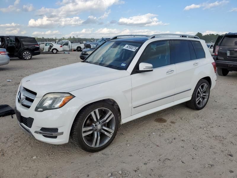 2015 Mercedes-Benz Glk 350 4matic
