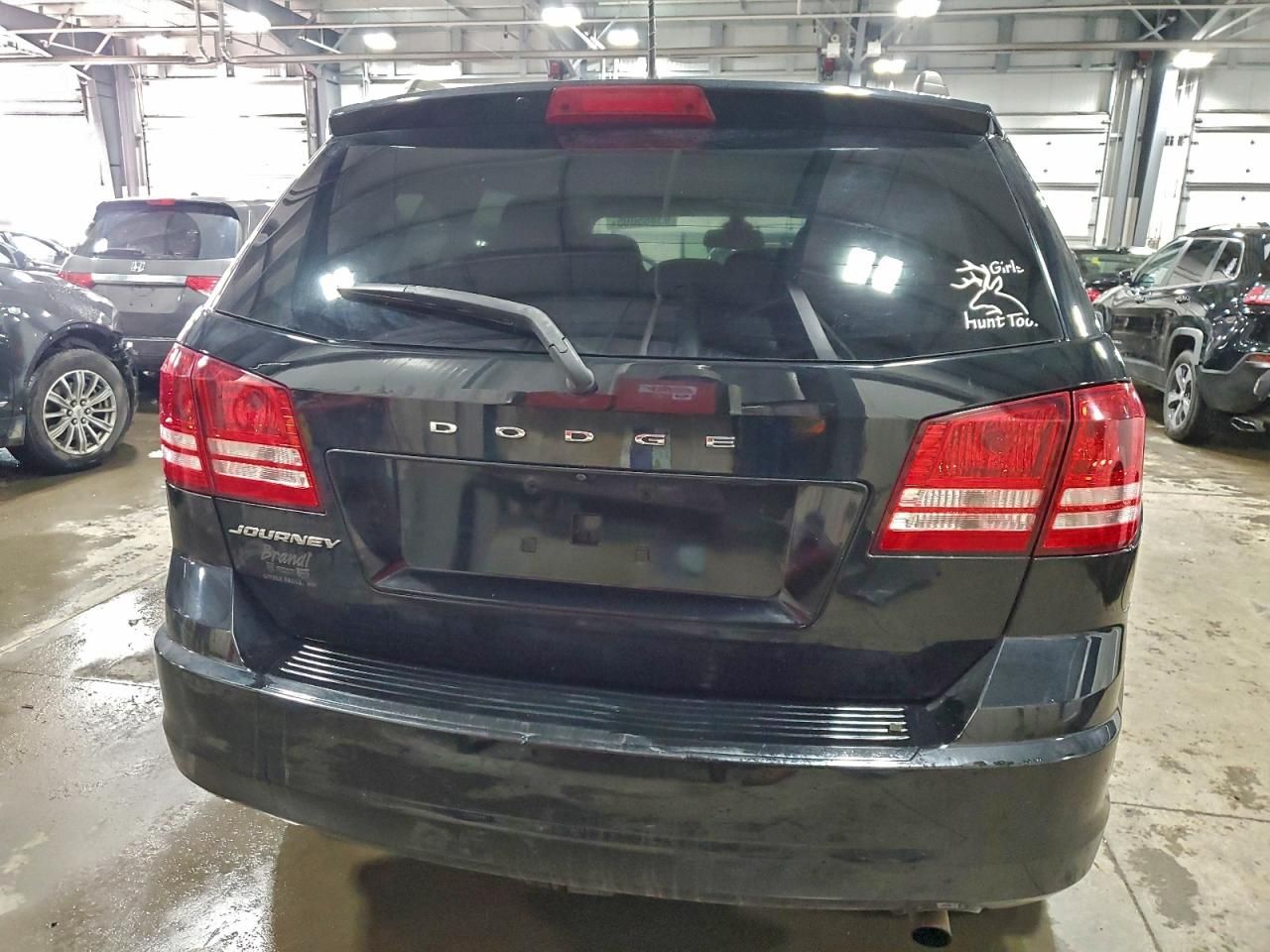 2018 Dodge Journey se