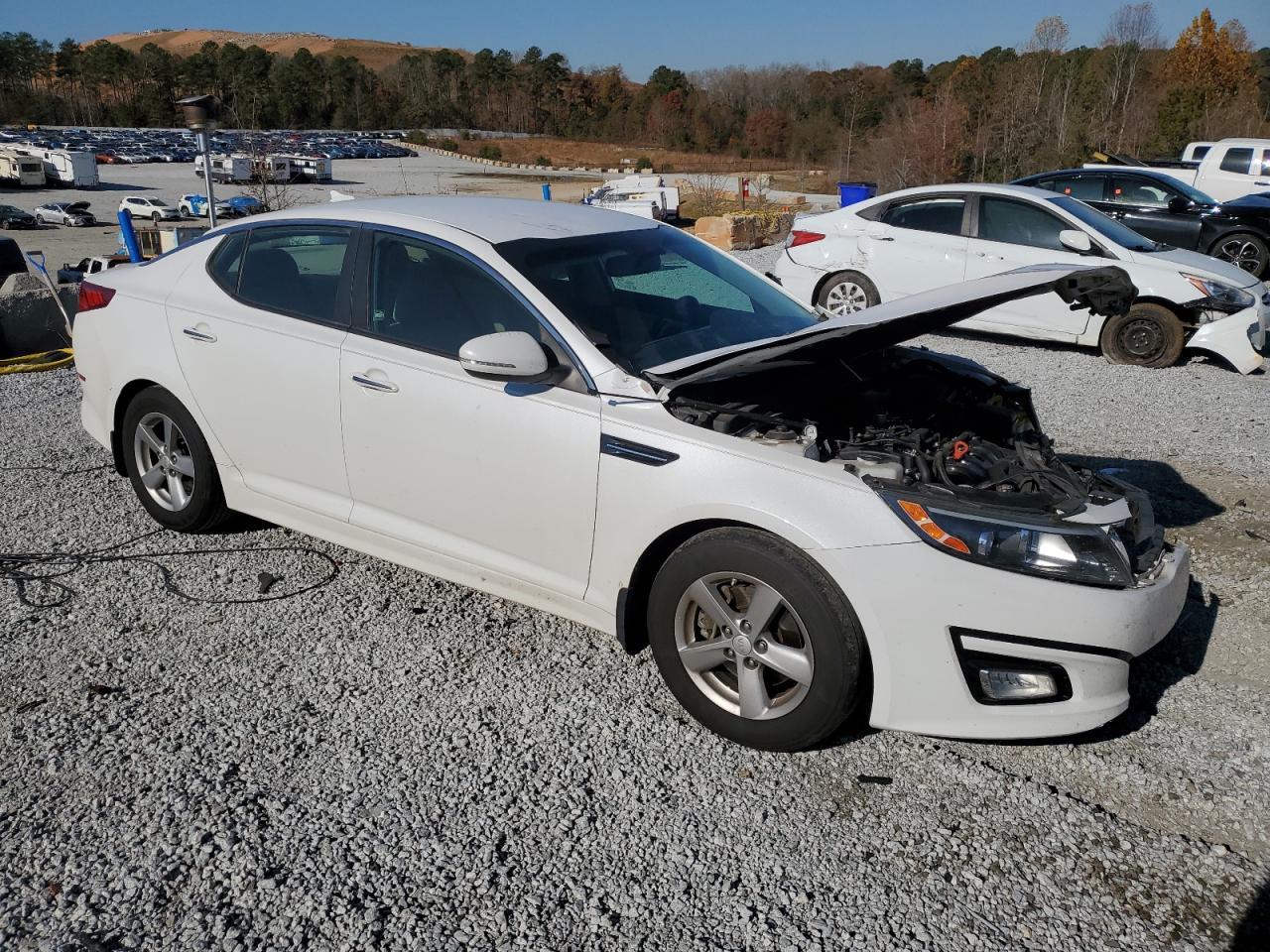 2014 KIA Optima lx