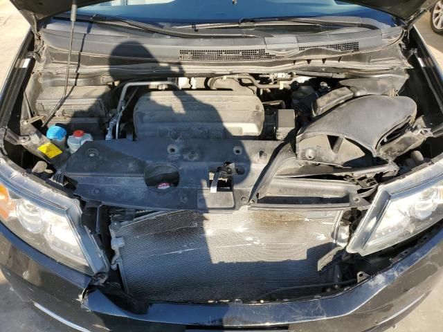 2016 Honda Odyssey exl