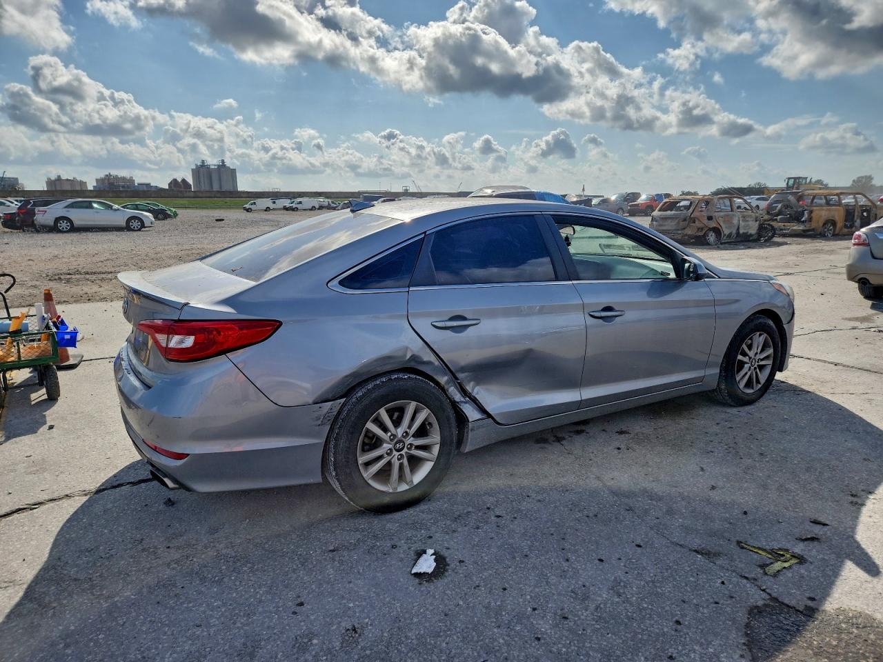 2017 Hyundai Sonata se