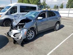 Chevrolet salvage cars for sale: 2023 Chevrolet Equinox lt
