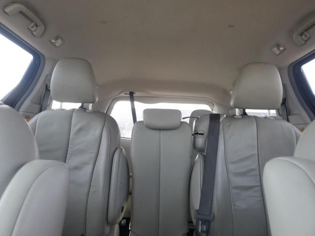 2014 Toyota Sienna xle
