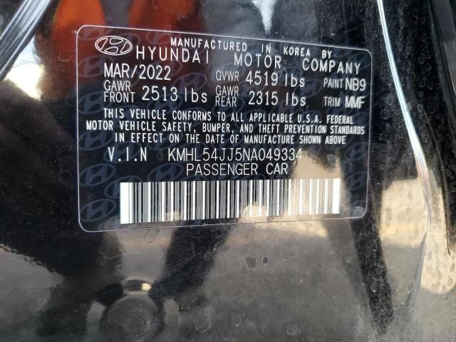 2022 Hyundai Sonata Hybrid