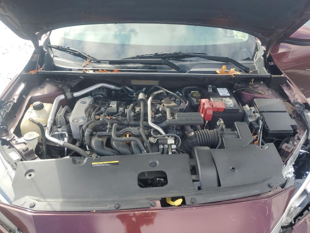 2020 Nissan Sentra sv