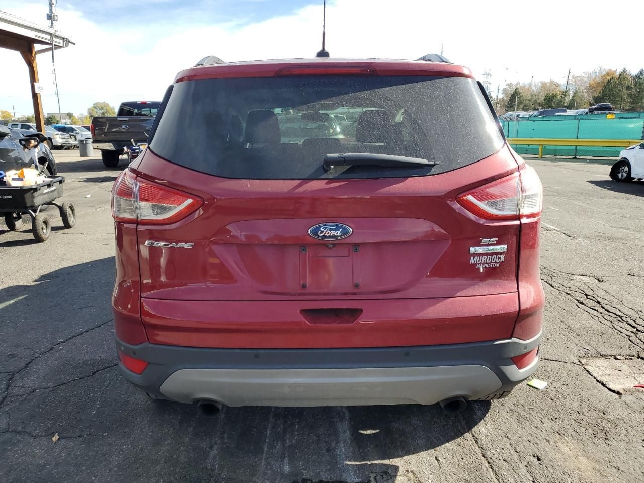 2014 Ford Escape se