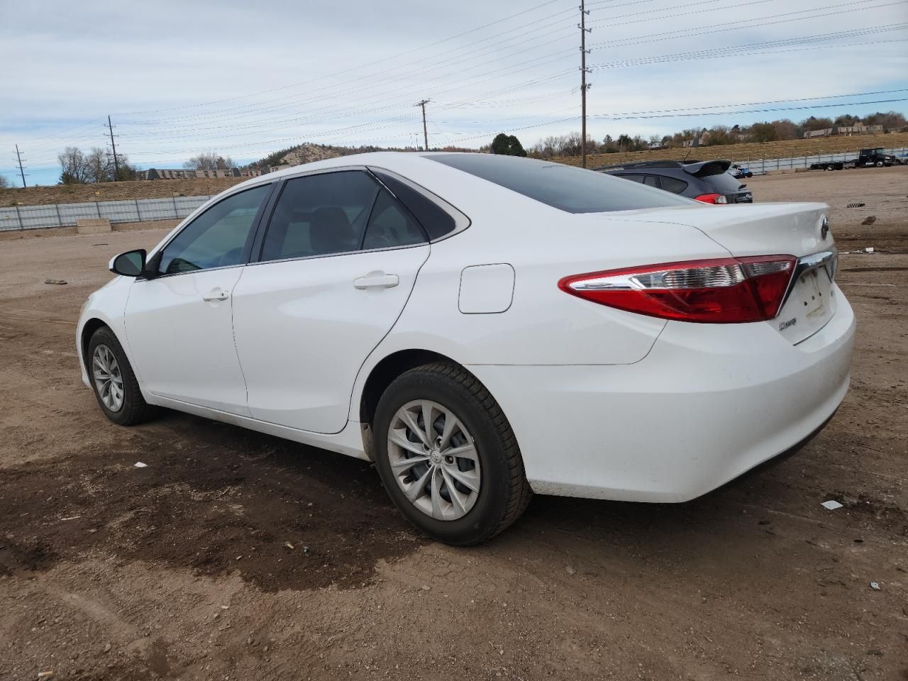 2017 Toyota Camry le