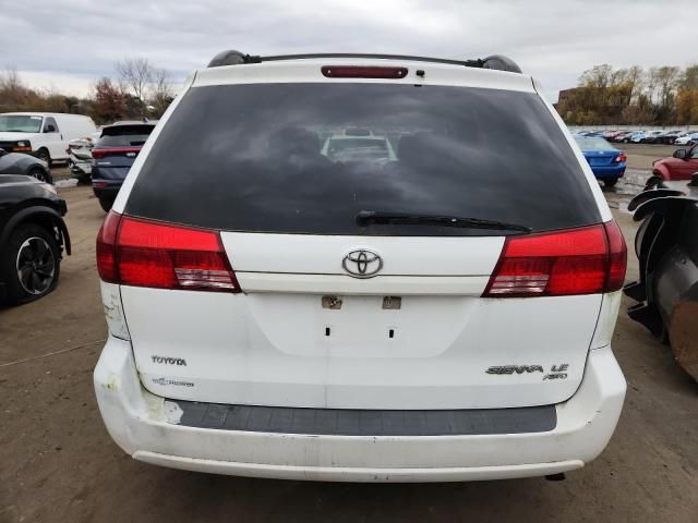 2005 Toyota Sienna le