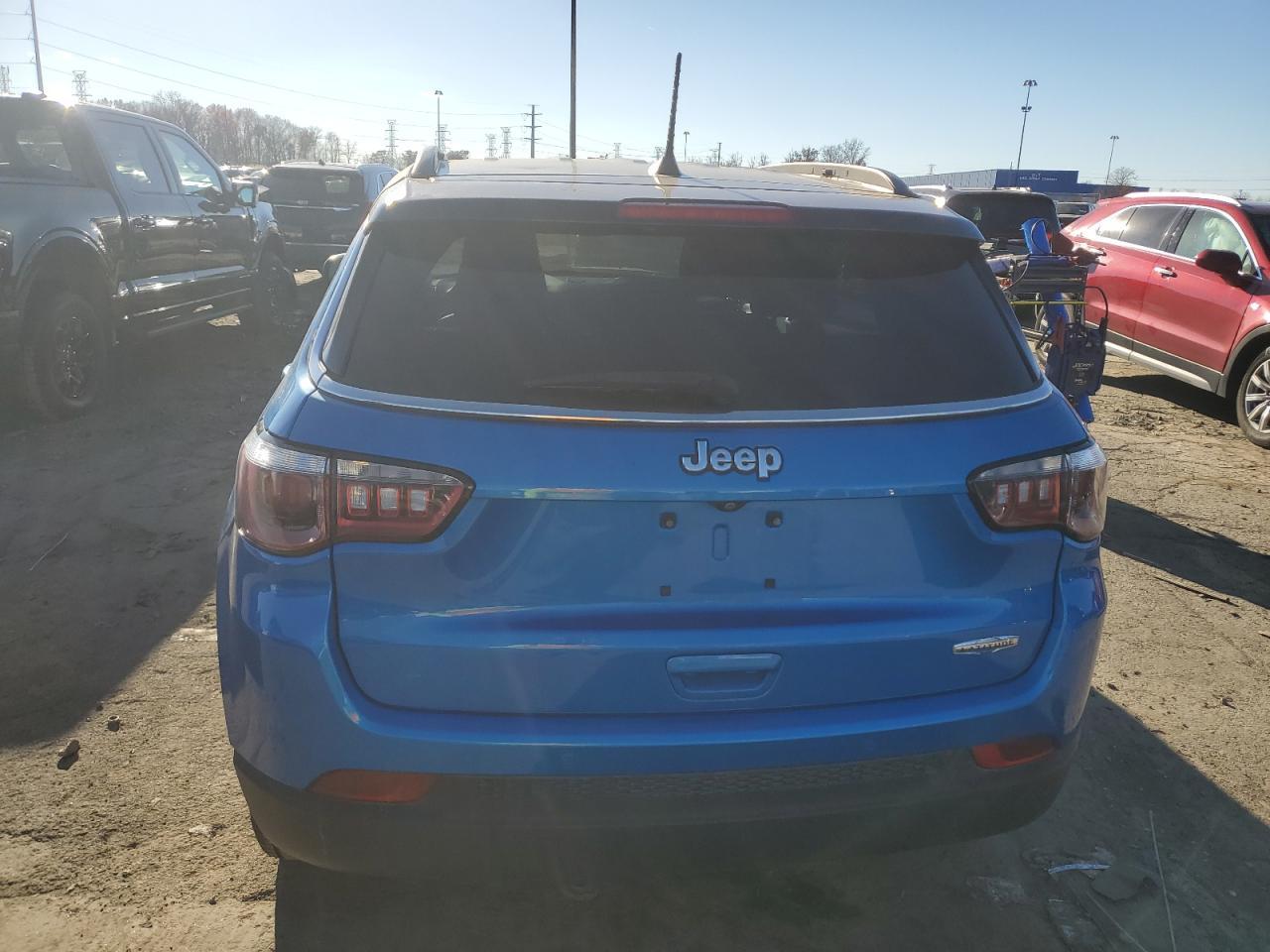 2018 Jeep Compass Latitude