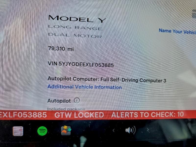 2020 Tesla Model y