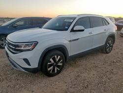 Volkswagen salvage cars for sale: 2020 Volkswagen Atlas Cross Sport se