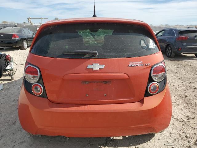 2013 Chevrolet Sonic lt