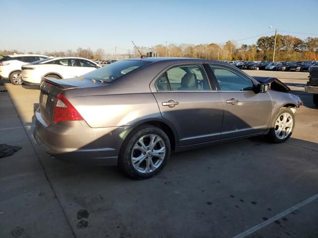 2012 Ford Fusion se