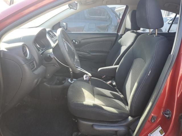 2015 Nissan Versa s