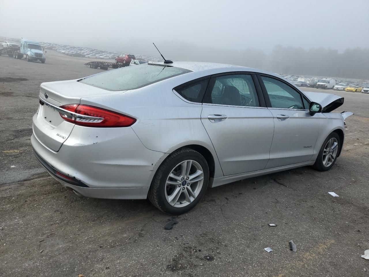 2018 Ford Fusion s Hybrid