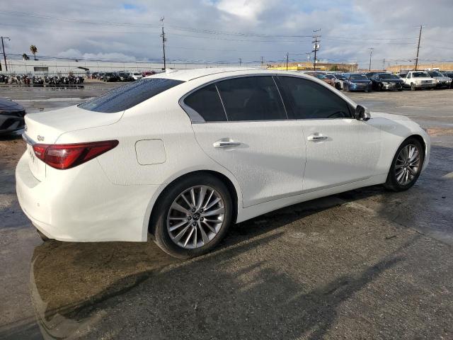 2021 Infiniti Q50 Luxe
