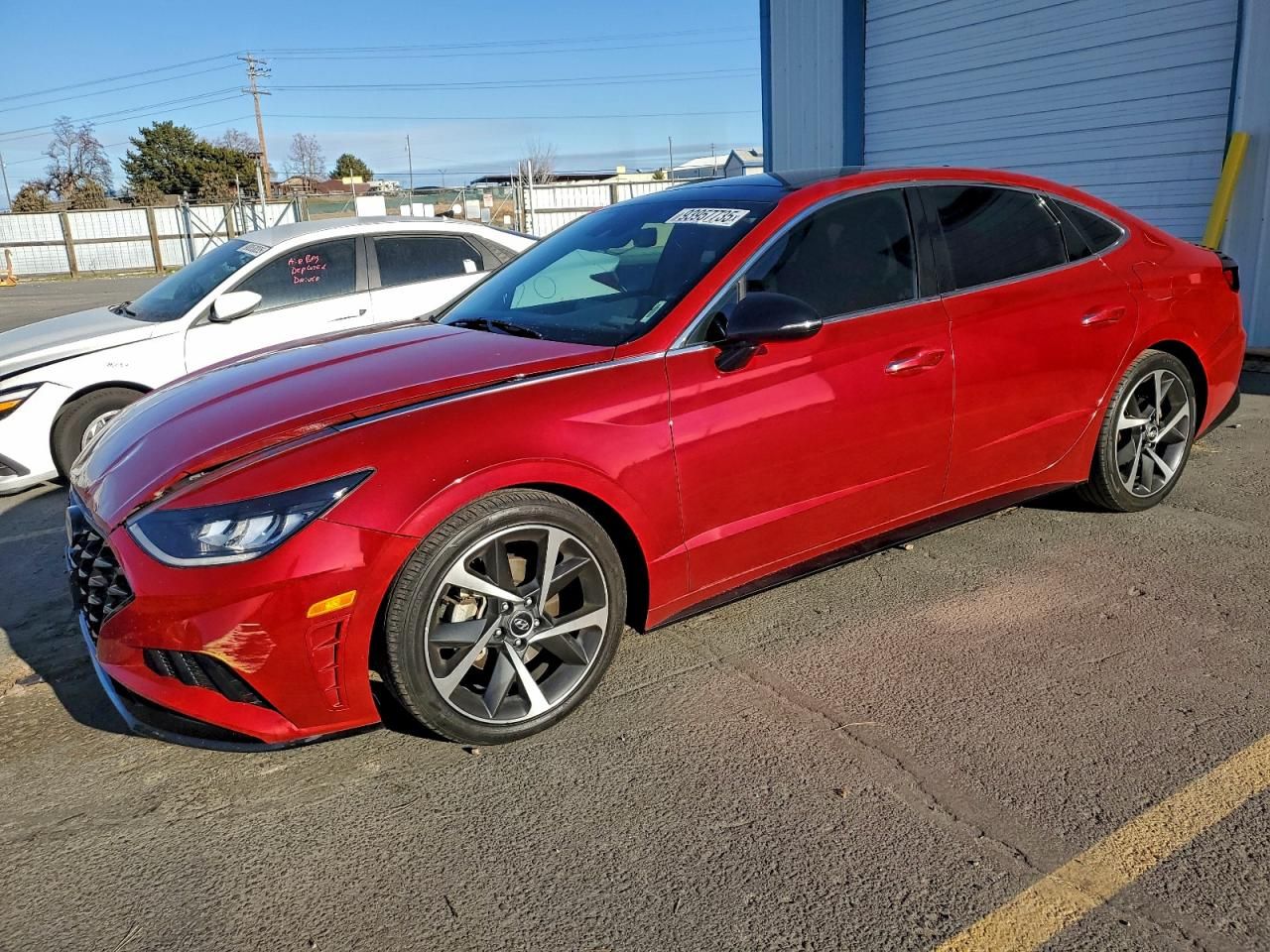 2021 Hyundai Sonata sel Plus
