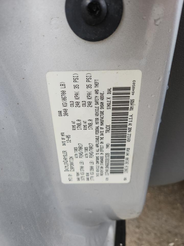 2006 Dodge RAM 1500 ST