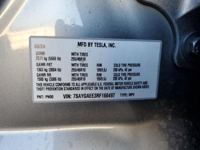 2024 Tesla Model y