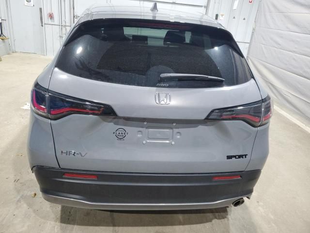 2025 Honda Hr-v Sport