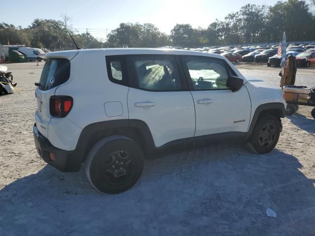 2018 Jeep Renegade Sport