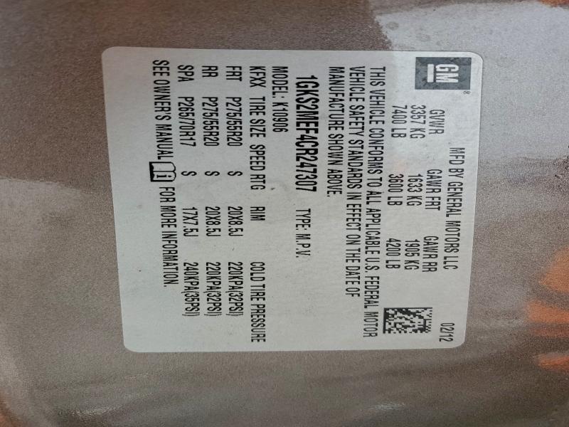 2012 GMC Yukon xl Denali