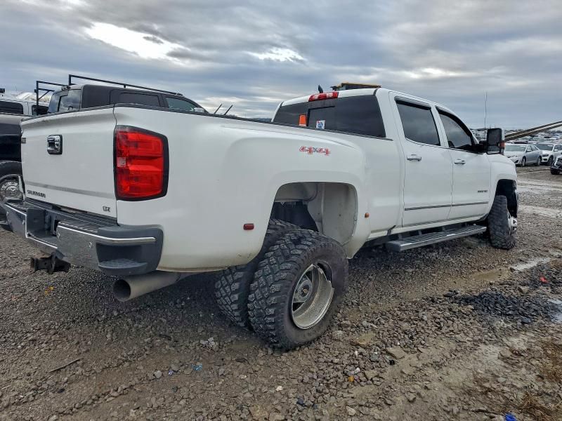 2016 Chevrolet Silverado K3500 ltz