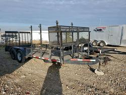 Salvage trucks for sale at Farr West, UT auction: 2011 Sagd 2011 Superior Utility Trailer