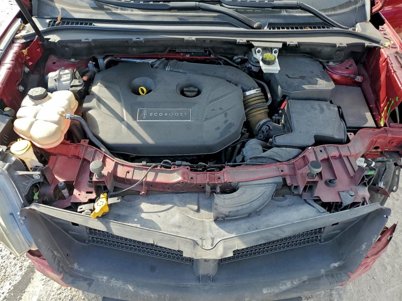 2016 Lincoln Mkc Reserve