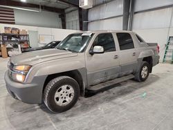 Chevrolet Avalanche salvage cars for sale: 2002 Chevrolet Avalanche K1500