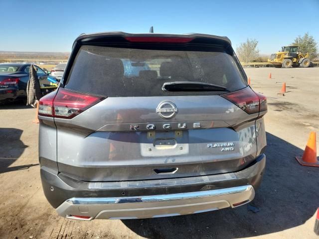 2022 Nissan Rogue Platinum